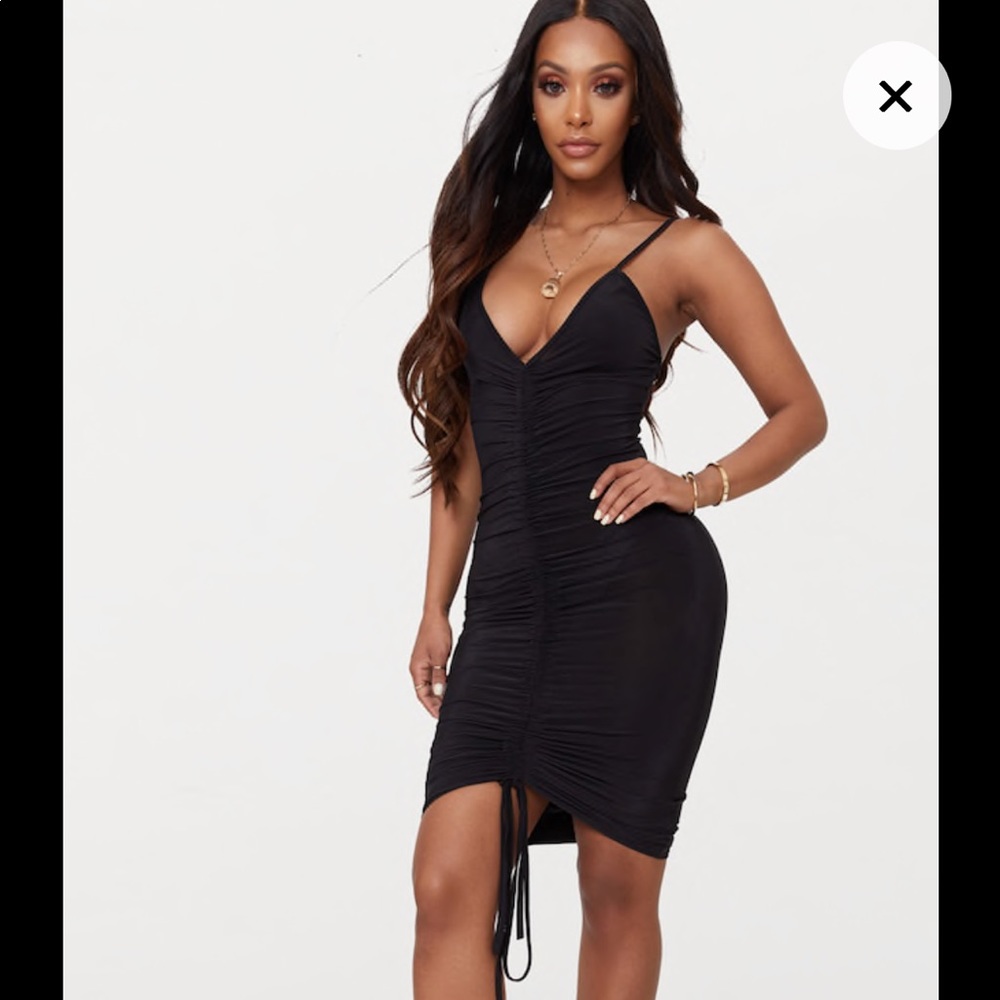 Pretty Little Thing Ruched Dress